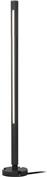 Eurolamp 145-20652 Φωτιστικό Κολώνα LED Εξωτερικού Χώρου 12W με Θερμό Λευκό Φως IP65 Μαύρο