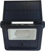 Eurolamp 145-20820 Ηλιακό Φωτιστικό 8W 850lm Ρυθμιζόμενο Λευκό με Αισθητήρα Κίνησης IP54