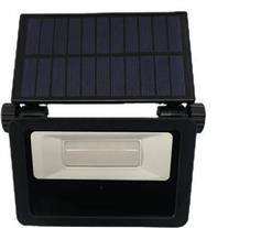Eurolamp 145-20821 Στεγανός Ηλιακός Προβολέας LED 13W με Αισθητήρα Κίνησης IP54