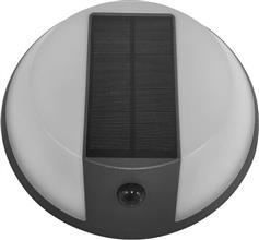 Eurolamp 145-20827 Επιτοίχιο Ηλιακό Φωτιστικό 5W 500lm με Φυσικό Λευκό Φως 4000K IP54