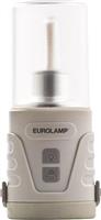 Eurolamp 145-24539 Φανάρι Led Επαναφορτιζόμενο για Camping Αδιάβροχο με Φακό 300lm 3W