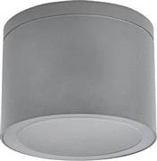 Eurolamp 145-25042 Μονό Σποτ με Ντουί GX53 σε Γκρι χρώμα