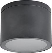 Eurolamp 145-25043 Σποτ Οροφής Εξωτερικού Χώρου GX53 σε Γκρι Χρώμα