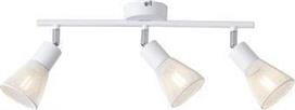 Eurolamp 145-25260 Meshy Τριπλό Σποτ με Ντουί E14 σε Λευκό Χρώμα