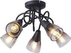 Eurolamp 145-25273 Classy Σποτ με 5 Φώτα και με Ντουί E14