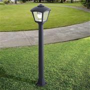 Eurolamp 145-26079 Φωτιστικό Κολώνα Εξωτερικού Χώρου για Ντουί E27 Μαύρο