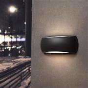 Eurolamp 145-26181 Fumagalli Francy Επιτοίχιο Εξωτερικό Σποτ E27 IP66 Διπλής Δέσμης