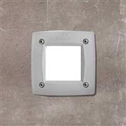 Eurolamp 145-26420 Επιτοίχιο Εξωτερικό Φωτιστικό GX53