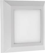 Eurolamp 145-52084 Επιτοίχιο Εξωτερικό Φωτιστικό LED IP65 3W με Θερμό Λευκό Φως 12.5x12.5cm