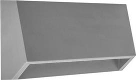 Eurolamp 145-52091 Στεγανό Επιτοίχιο Εξωτερικό Φωτιστικό IP65 με Ενσωματωμένο LED
