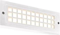 Eurolamp 145-52116 Senario Στεγανό Επιτοίχιο Εξωτερικό Φωτιστικό με Ενσωματωμένο LED
