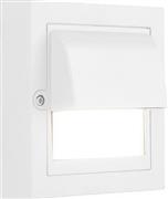 Eurolamp 145-52124 Στεγανό Επιτοίχιο Εξωτερικό Φωτιστικό με Ενσωματωμένο LED