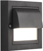 Eurolamp 145-52125 Στεγανό Επιτοίχιο Εξωτερικό Φωτιστικό με Ενσωματωμένο LED