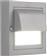 Eurolamp 145-52126 Στεγανό Επιτοίχιο Εξωτερικό Φωτιστικό με Ενσωματωμένο LED