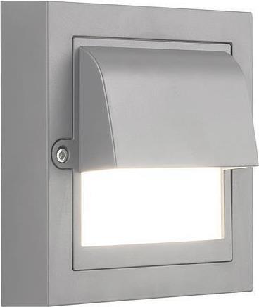 Eurolamp 145-52126 Στεγανό Επιτοίχιο Εξωτερικό Φωτιστικό με Ενσωματωμένο LED
