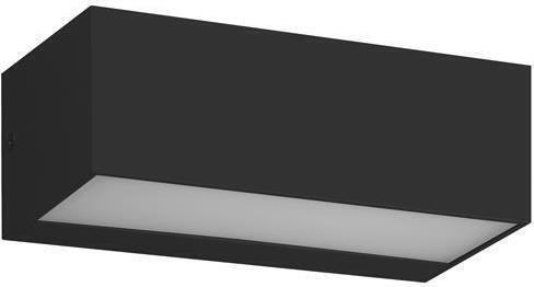 Eurolamp 145-52129 Lima Στεγανό Επιτοίχιο Εξωτερικό Φωτιστικό με Ενσωματωμένο LED
