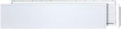 Eurolamp 145-56351 Παραλληλόγραμμο LED Panel 36W με Θερμό Λευκό Φως 2700K 120x30cm