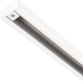 Eurolamp 145-59000 Ράγα Στερέωσης για Φωτιστικά από Αλουμίνιο Λευκή