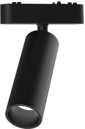 Eurolamp 145-59508 Μονό Σποτ σε Μαύρο χρώμα