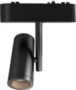 Eurolamp 145-59512 Μονό LED Σποτ σε Μαύρο χρώμα