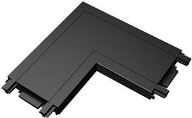 Eurolamp 145-59554 Σύνδεσμος Ράγας για Φωτιστικά Μαύρος