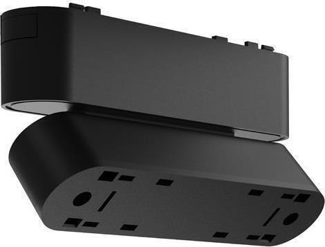 Eurolamp 145-59559 Σύνδεσμος Ράγας για Φωτιστικά Μαύρος