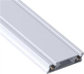 Eurolamp 145-59561 Ράγα Στερέωσης για Φωτιστικά Λευκή