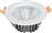 Eurolamp 145-65210 Χωνευτό LED Panel 10W