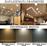 Eurolamp 145-68537 Τετράγωνο Εξωτερικό LED Panel Ισχύος 30W με Φυσικό Λευκό Φως 30x30cm 
