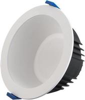 Eurolamp 145-68902 Χωνευτό Σποτ σε Λευκό χρώμα 8.8x8.8cm