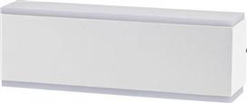Eurolamp 145-82093 Nikita Επιτοίχιο Εξωτερικό Φωτιστικό με Ενσωματωμένο LED