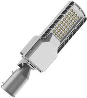 Eurolamp 146-57059 Εξωτερικό Φωτιστικό LED Δρόμου 50W με Ψυχρό Λευκό Φως IP66 Γκρι
