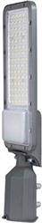 Eurolamp 146-57163 Εξωτερικό Φωτιστικό LED Δρόμου 50W με Ψυχρό Λευκό Φως IP66 Γκρι