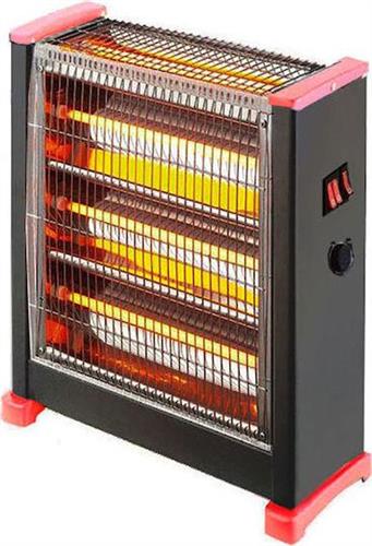 Eurolamp 147-29156 Σόμπα Χαλαζία με Θερμοστάτη 2800W