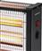 Eurolamp 147-29156 Σόμπα Χαλαζία με Θερμοστάτη 2800W