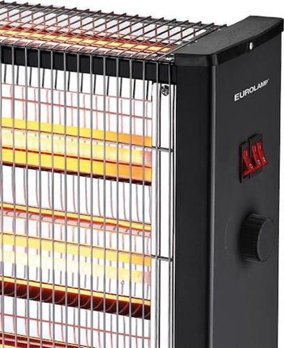 Eurolamp 147-29156 Σόμπα Χαλαζία με Θερμοστάτη 2800W