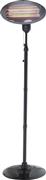 Eurolamp 147-29170 Ηλεκτρική Σόμπα Χαλαζία με Ισχύ 2kW