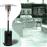 Eurolamp 147-29600 Σόμπα Μανιτάρι Υγραερίου με Ισχύ 13kW