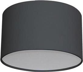 Eurolamp 147-52646 Μονό LED Φυσικό Λευκό Σποτ σε Μαύρο χρώμα