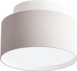 Eurolamp 147-52653 Μονό LED Φυσικό Λευκό Σποτ σε Λευκό χρώμα