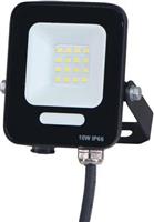 Eurolamp 147-69002 Στεγανός Προβολέας LED 10W Θερμό Λευκό 3000K IP66