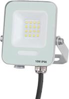 Eurolamp 147-69031 Στεγανός Προβολέας LED 10W Φυσικό Λευκό 4000K IP66