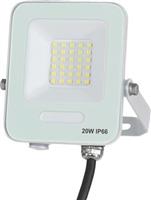 Eurolamp 147-69035 Στεγανός Προβολέας LED 20W Θερμό Λευκό 3000K IP66