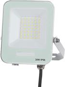 Eurolamp 147-69036 Στεγανός Προβολέας LED 30W Ψυχρό Λευκό 6500K IP66