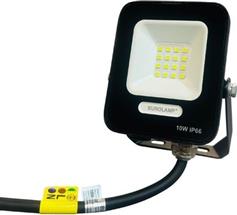 Eurolamp 147-69280 Στεγανός Προβολέας LED 10W Πράσινο IP66