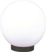 Eurolamp 153-55303 Φωτιστικό Γλόμπος Εξωτερικού Χώρου για Ντουί E27 Λευκό