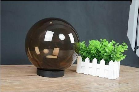 Eurolamp 153-55305 Στεγανό Φωτιστικό Γλόμπος Εξωτερικού Χώρου E27 Μαύρο