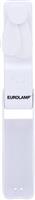 Eurolamp 300-20525 Αναδιπλούμενο Ανεμιστηράκι Χειρός Φ8 Λευκό