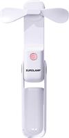 Eurolamp 300-20550 Ανεμιστηράκι Χειρός USB Λευκό