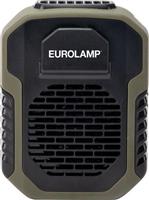 Eurolamp 300-20561 Ανεμιστηράκι Επαναφορτιζόμενο Πράσινο